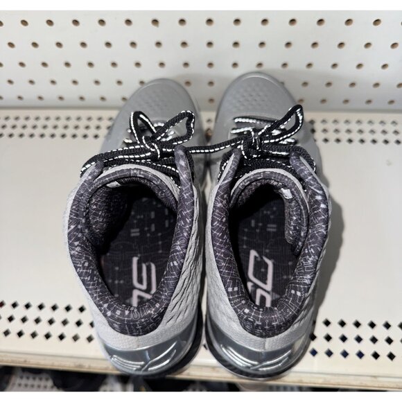 Under Armour Curry 1 Retro Black History Month Mens Basketball Shoes Size 10 - Picture 2 of 8